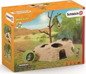 Figurka Schleich Schleich Wild Life Meerkat Hill, play figure 1