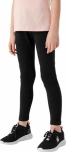 4f Legginsy 4F HJL22-JLEG004 20S HJL22-JLEG004 20S czarny 164 cm 4