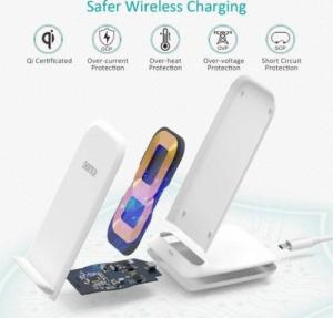 Ładowarka Choetech Indukcyjna 2 A (T555-F WHITE) 5