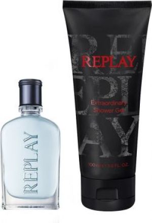 Replay Jeans Spirit (M) EDT/S 30ml + żel pod prysznic 100ml 1