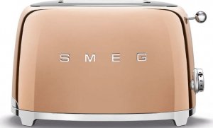 Toster Smeg Smeg toaster TSF01RGEU 950W rose gold 1