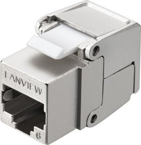 Lanview Cat6 Shielded flip jack 1