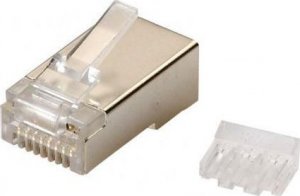 Lanview RJ45 FTP plug Cat6 for AWG 1