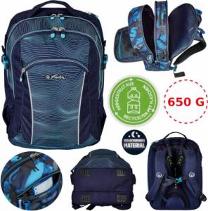 Herlitz Plecak szkolny Ultimate Waves (50038060) 2