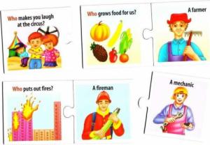 Creative Educational Gra językowa - 'Let's Find out- Who?' Creative Educational 3