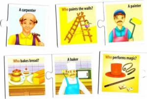 Creative Educational Gra językowa - 'Let's Find out- Who?' Creative Educational 4