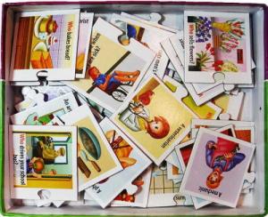 Creative Educational Gra językowa - 'Let's Find out- Who?' Creative Educational 5