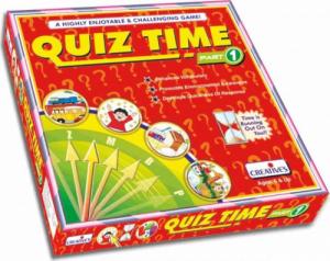 Creative Educational Gra językowa - 'Quiz Time I Games' Creative Educational 1