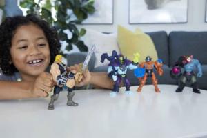 Figurka Mattel He-Man i Władcy Wszechświata - He-Man (HBL66) 4