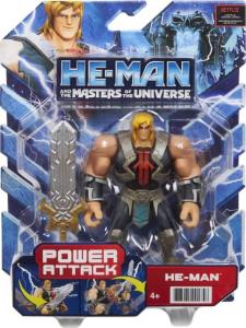 Figurka Mattel He-Man i Władcy Wszechświata - He-Man (HBL66) 5