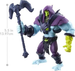 Figurka Mattel He-Man i Władcy Wszechświata - Skeletor (HBL67) 3