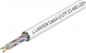 Lanview Cat6a U-UTP MUSHROOM Network 1