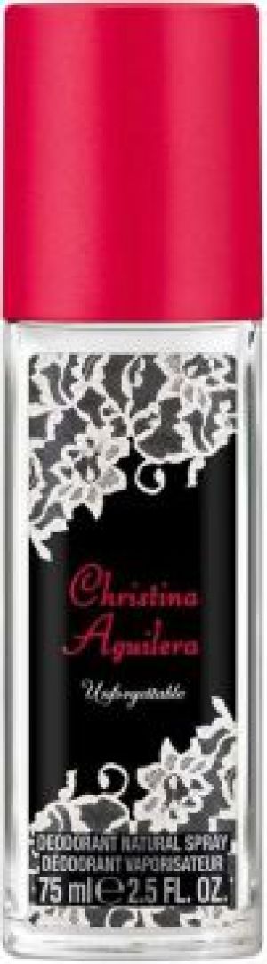 Christina Aguilera Unforgettable Dezodorant w atomizerze 75ml 1