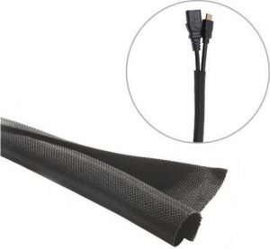 Organizer VivoLink Flexible cable sock ř10mm 1