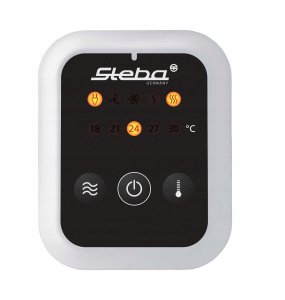 Termowentylator Steba Steba fan heater VTH 2 Hot & Cold (white/silver) 7