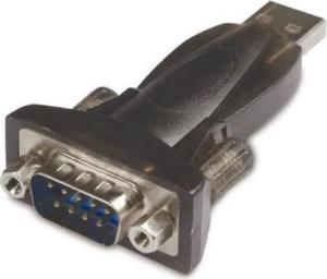Adapter USB MicroConnect USB - VGA Czarny  (USBADB9FC) 1