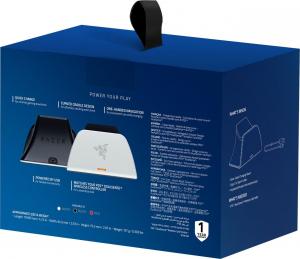 Razer Stacja dokująca do padów DualSense (RC21-01900100-R3M1) 7