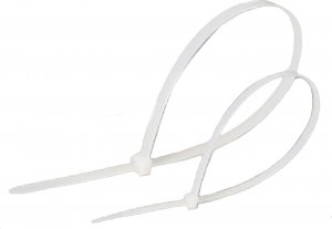 Lanview Cable tie white 7.5 x 750 mm 1