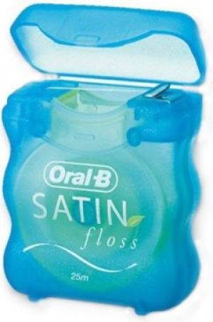 Oral-B Satin Floss (U) nić dentystyczna 25m 1