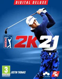 PGA Tour 2K21 Deluxe Edition PC wersja cyfrowa 1