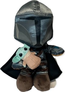 Simba Simba Disney The Mandalorian Mando + Grogu Soft Toy (25 cm) 1