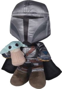 Simba Disney The Mandalorian Mando + Grogu Soft Toy (25 cm) 2