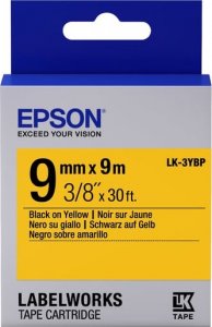 Epson TAPE - LK3YBP PASTEL BLK/ 1