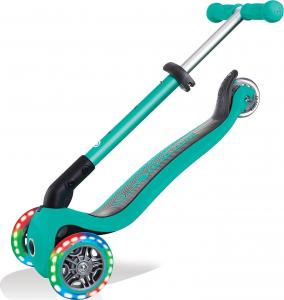 Hulajnoga Globber Junior Foldable Lights Turkusowy (437-107) 2