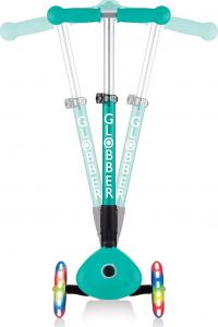 Hulajnoga Globber Junior Foldable Lights Turkusowy (437-107) 3