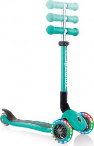 Hulajnoga Globber Junior Foldable Lights Turkusowy (437-107) 4