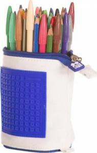 Piórnik Pixie Crew Pionowy piórnik na suwak z niebieskim panelem 7