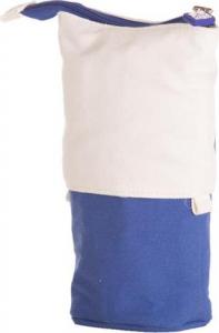 Piórnik Pixie Crew Pionowy piórnik na suwak z niebieskim panelem 8