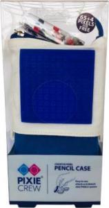 Piórnik Pixie Crew Pionowy piórnik na suwak z niebieskim panelem 10