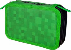 Piórnik Astra Piórnik potrójny Jumbo BW Minecraft AC3 3