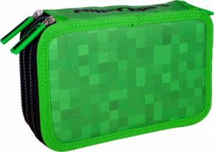 Piórnik Astra Piórnik potrójny Jumbo BW Minecraft AC3 4