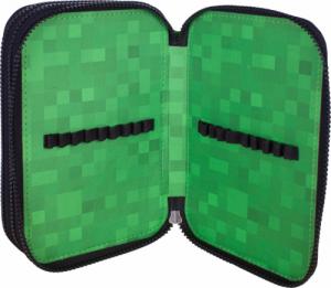 Piórnik Astra Piórnik potrójny Jumbo BW Minecraft AC3 8