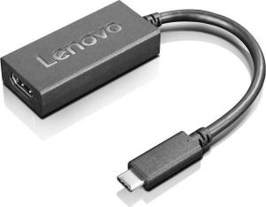 Adapter USB Lenovo USB-C - HDMI Czarny  (GX90K37871) 1