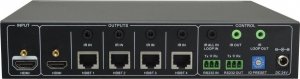 VivoLink HDBT splitter 1x4 with loop 2