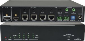 VivoLink HDBT splitter 1x4 with loop 5