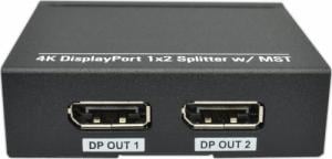 VivoLink DisplayPort DP splitter 1x2 1