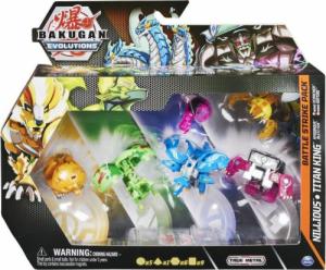 Figurka Spin Master Figurki Bakugan Evolustions Mega rozgrywka Pack 3 (6062874/20134752) 1