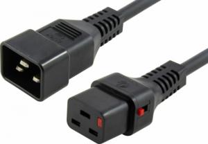 Kabel zasilający MicroConnect IEC Male C20 to C19 IEC Lock 1