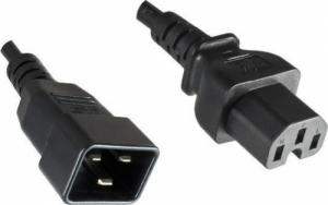 Kabel zasilający MicroConnect Power Cord C20 - C15 1.8m 1
