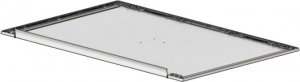HP LCD BACK COVER W ANT DUAL NSV 1