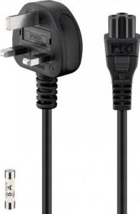 Kabel zasilający ACC Power cable 1.8m, UK power plug > IEC C5 jack ( mickey) - 2-UK_IEC_5 1
