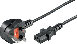 Kabel zasilający ACC PC Power supplay bulk cable (UK whit fuse) 220V/16A, 1.8m - 1-UK_IE_C13 1