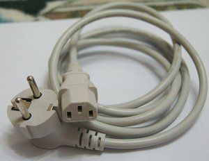 Kabel zasilający ACC+ PC Power supplay bulk cable (UK whit fuse) 220V/16A, 1.8m - 1-UK_IE_C13 2