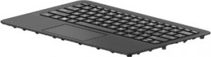 HP TOP CVR BLUE W/KB EURO 1
