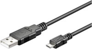 Kabel USB ACC USB-A - 5 m Czarny (OCU0060) 1