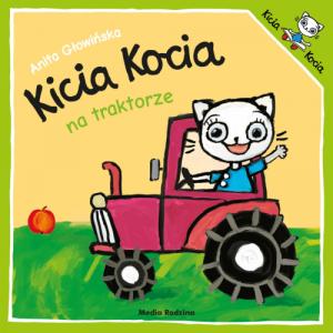 Kicia Kocia na traktorze w.2022 1